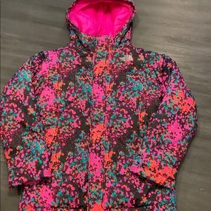 Girls North Face Winter Jacket
